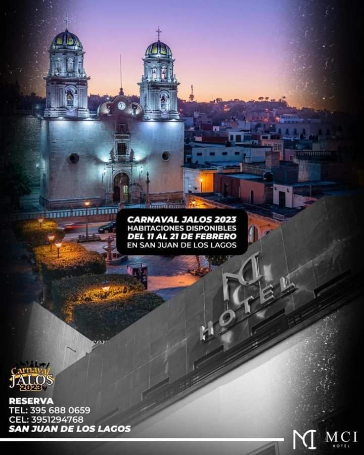 Mci Hotel San Juan de los Lagos Bagian luar foto