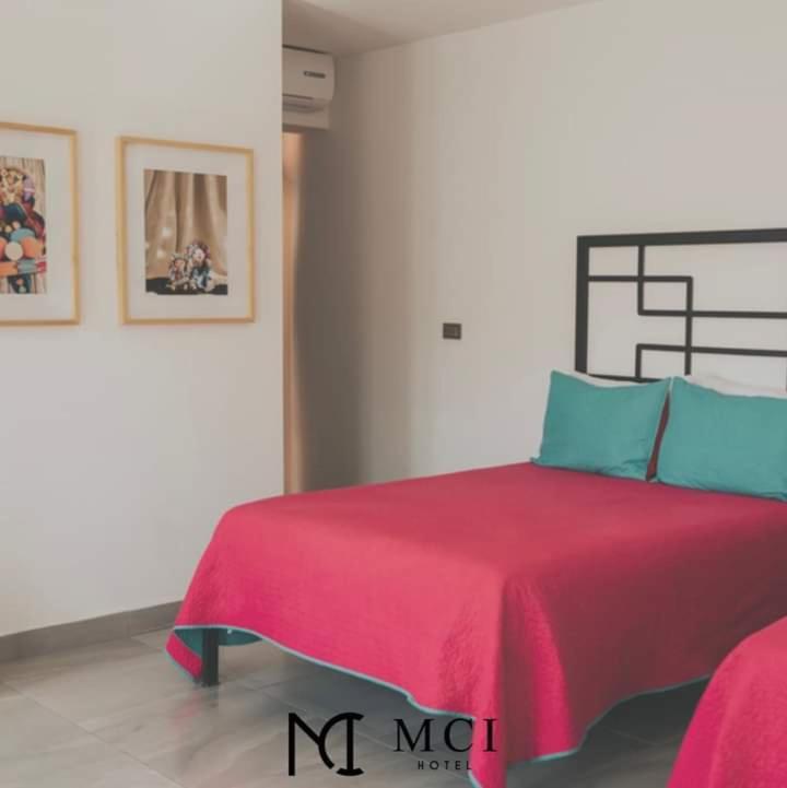 Mci Hotel San Juan de los Lagos Bagian luar foto